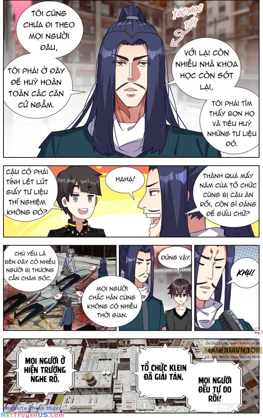 Dị Tộc Trùng Sinh Chapter 274 - Trang 5