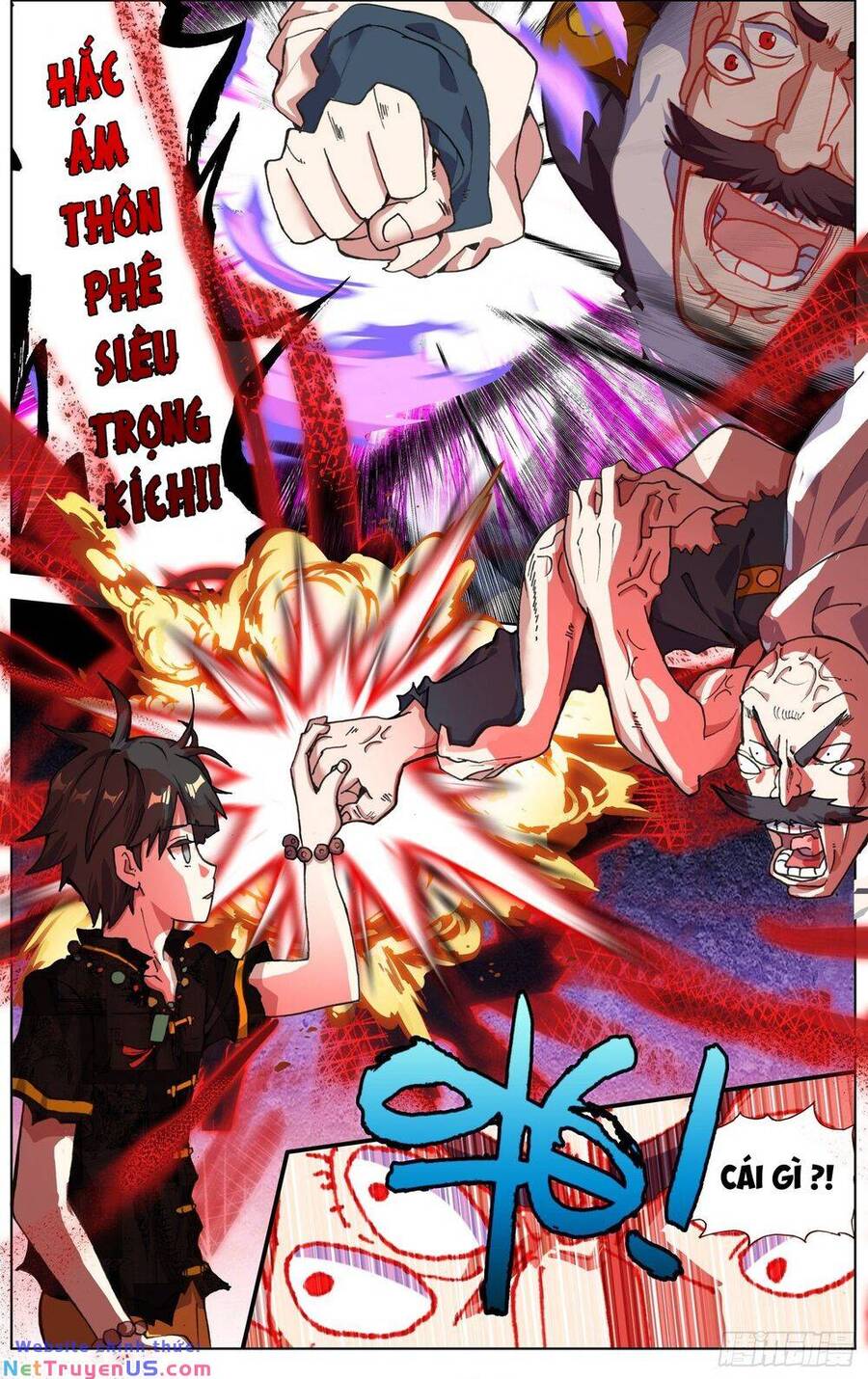 Dị Tộc Trùng Sinh Chapter 269 - Trang 8