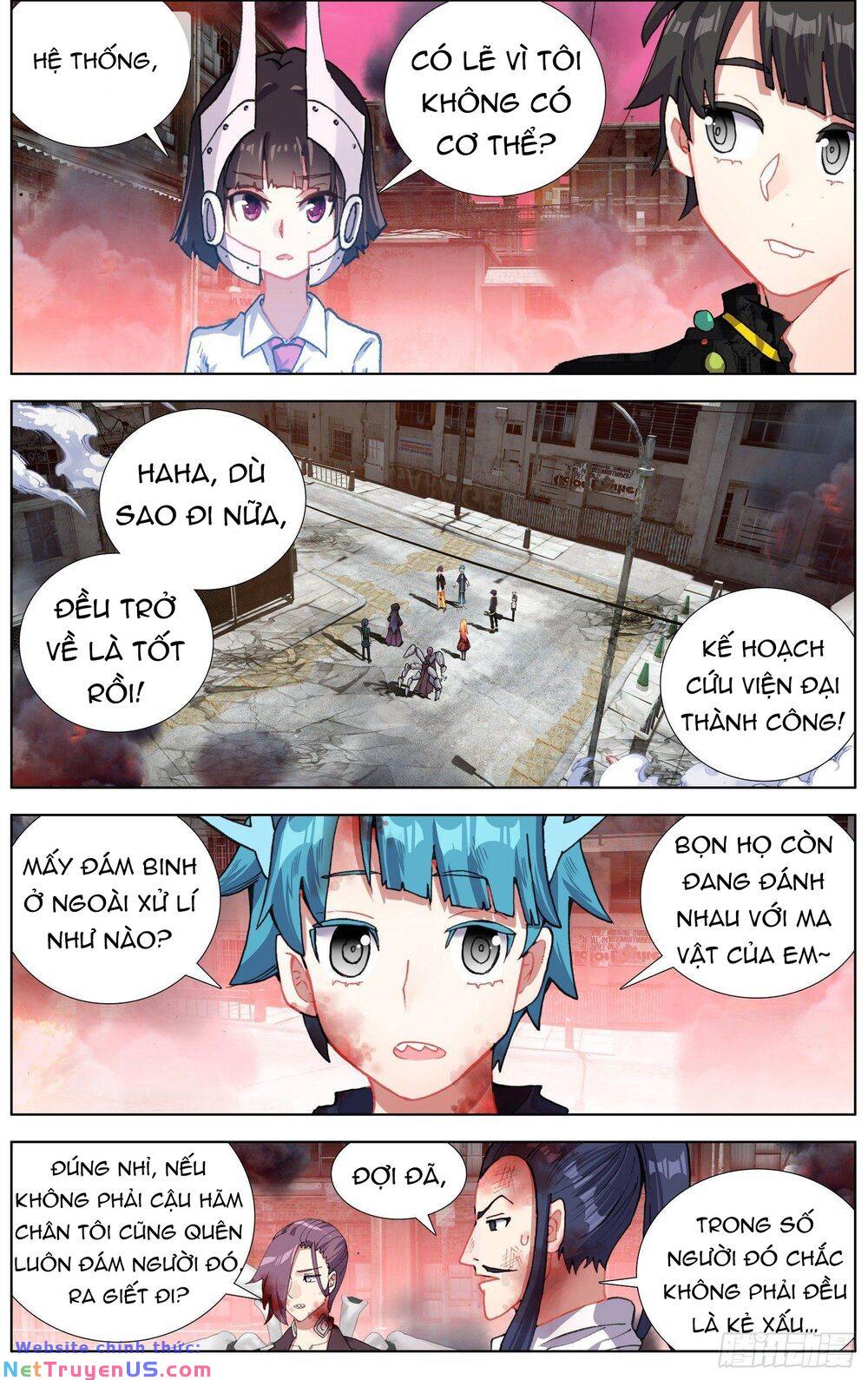 Dị Tộc Trùng Sinh Chapter 271 - Trang 6