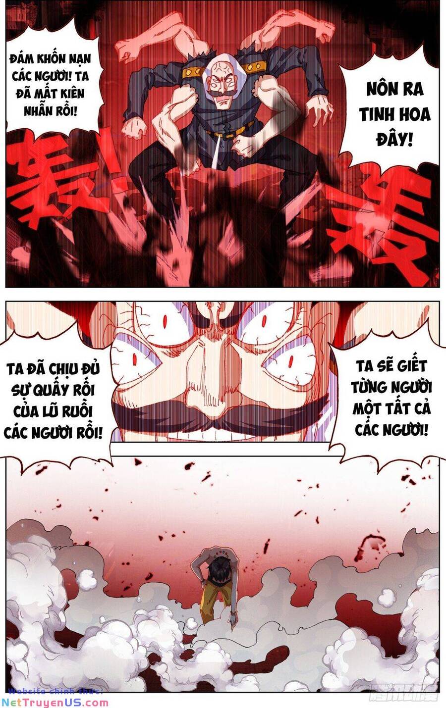 Dị Tộc Trùng Sinh Chapter 269 - Trang 4