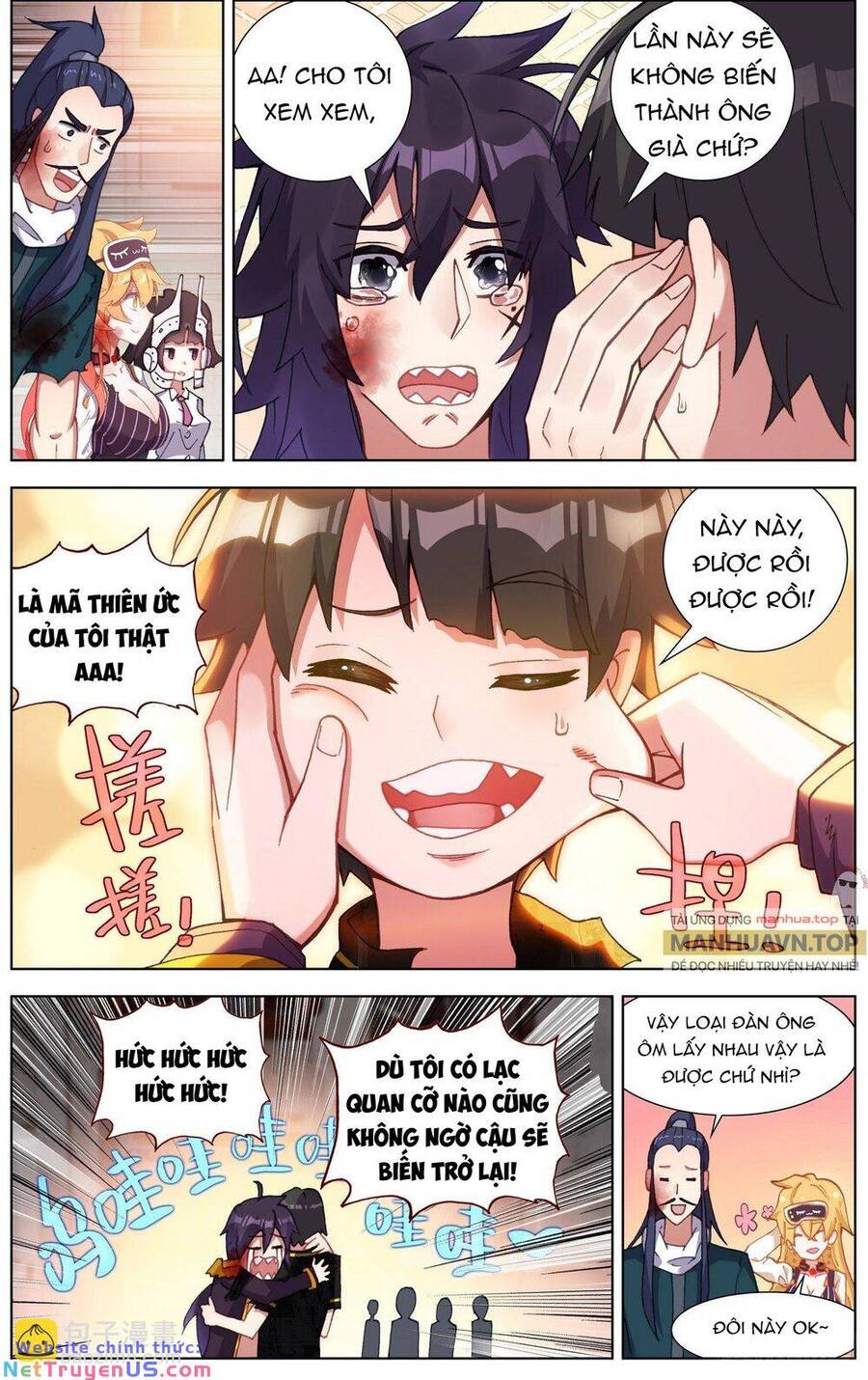 Dị Tộc Trùng Sinh Chapter 270 - Trang 13