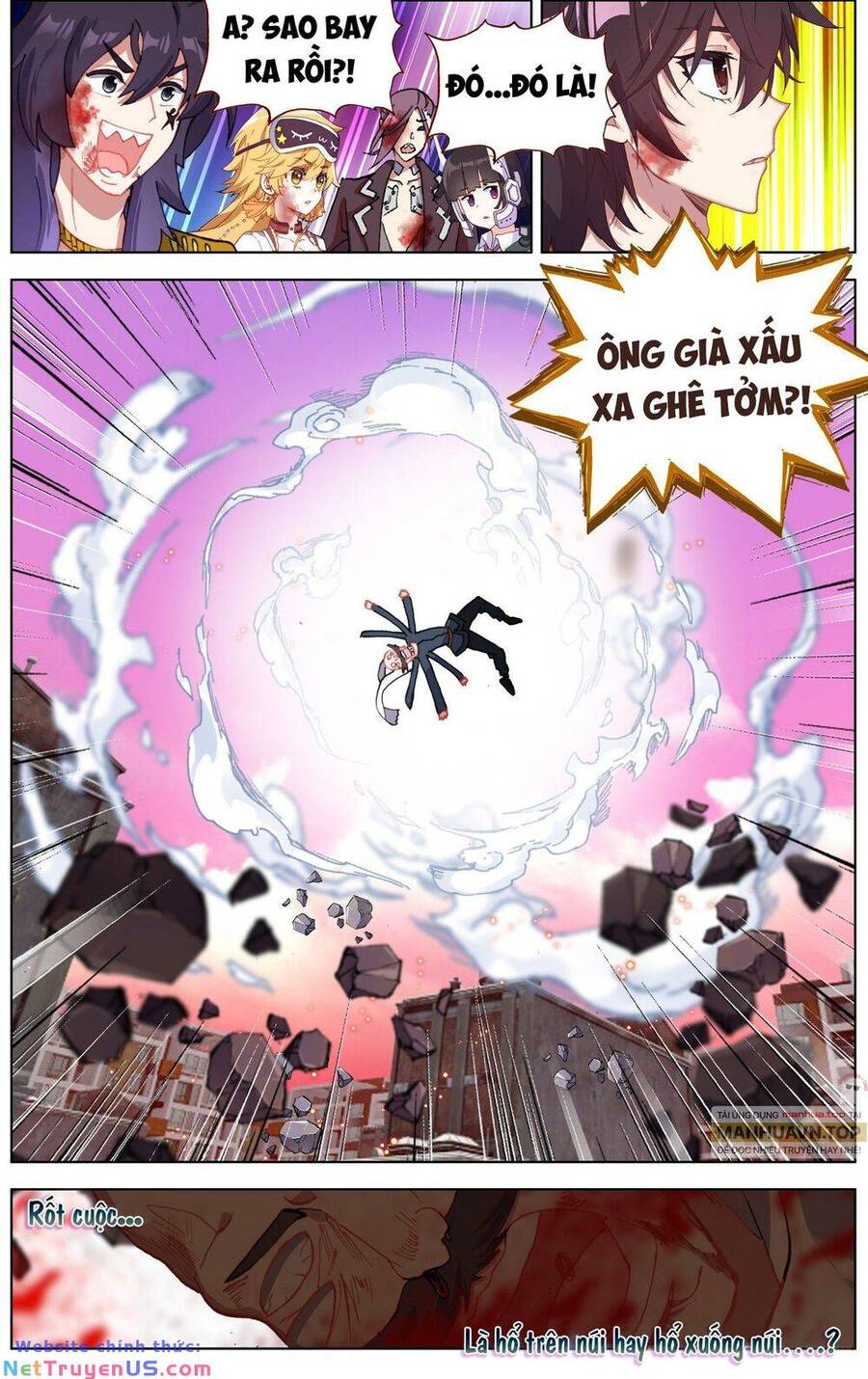 Dị Tộc Trùng Sinh Chapter 269 - Trang 17