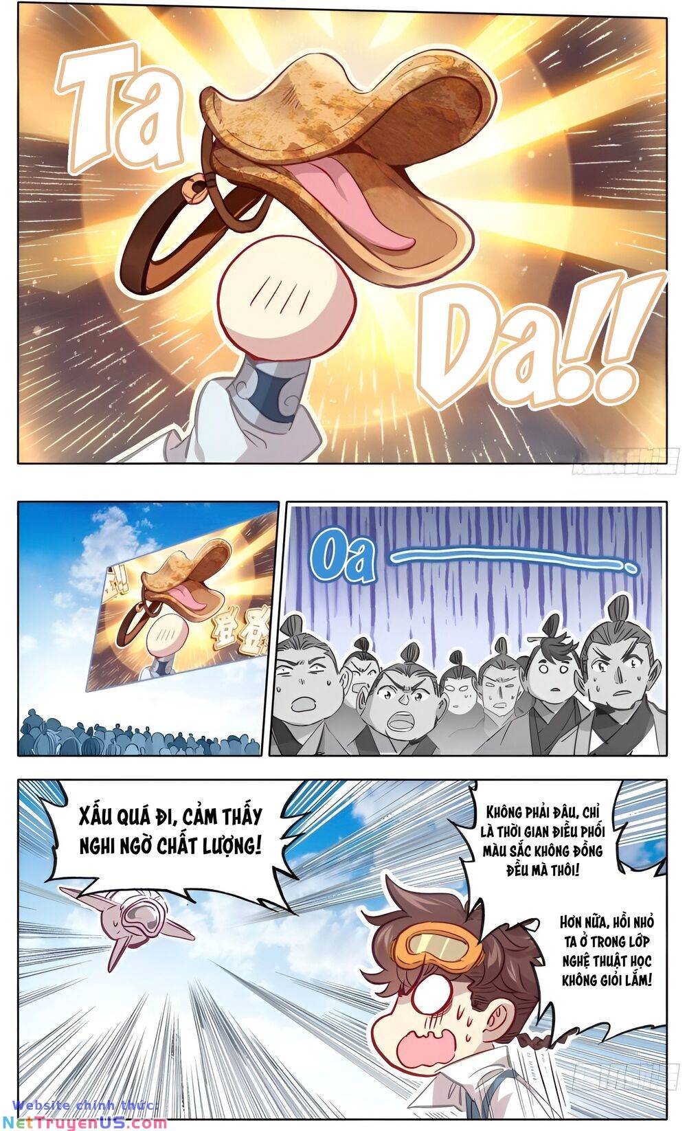 Tam Thốn Nhân Gian Chapter 150 - Trang 5