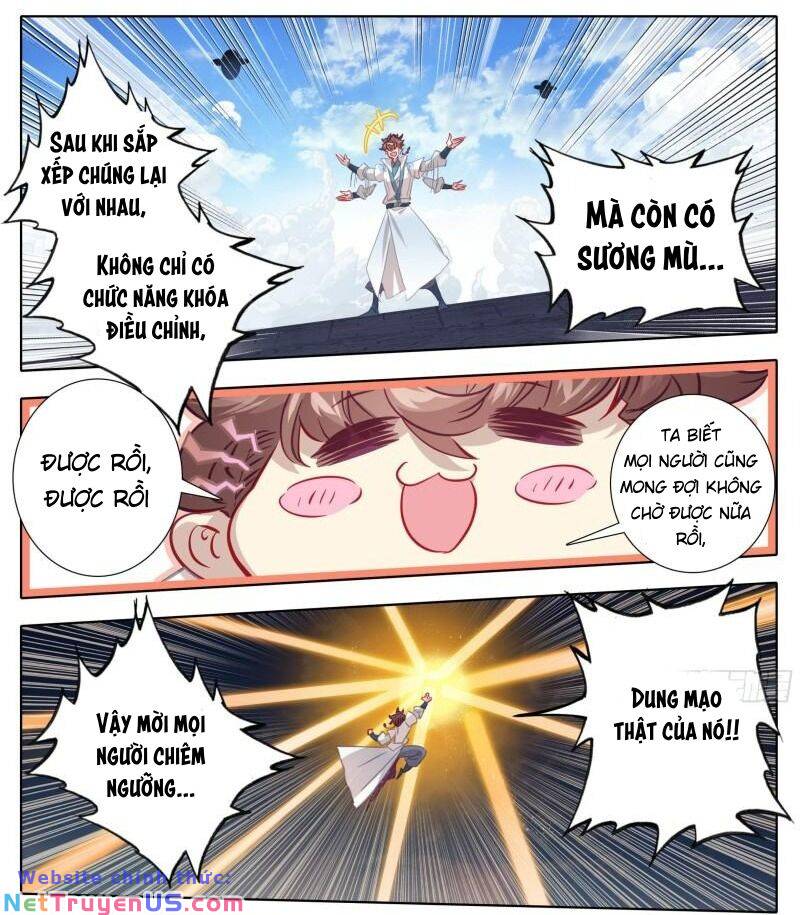 Tam Thốn Nhân Gian Chapter 150 - Trang 4