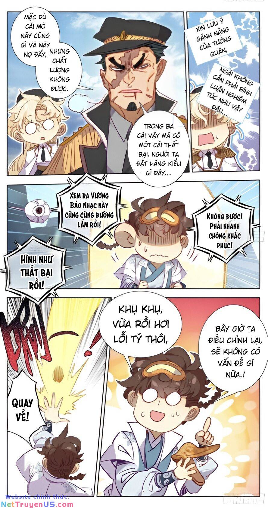 Tam Thốn Nhân Gian Chapter 150 - Trang 12