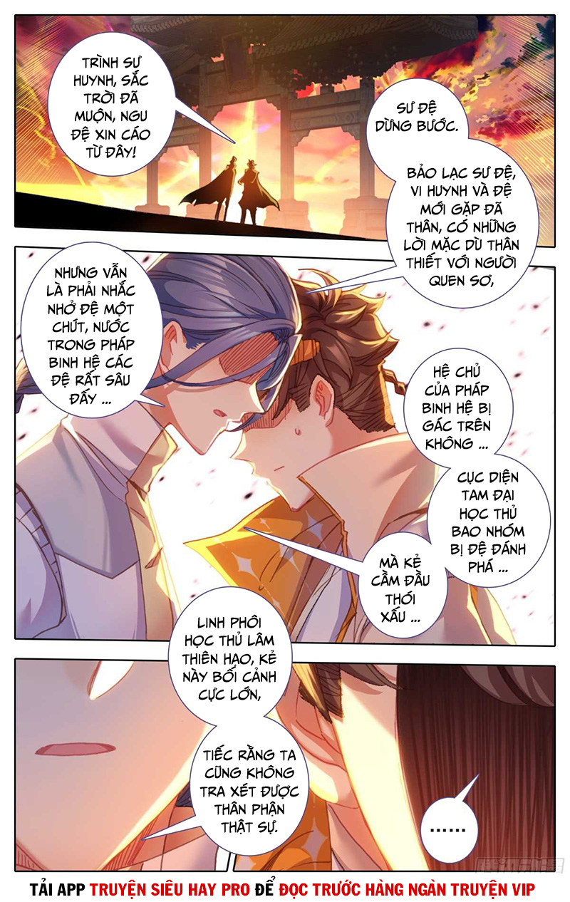 Tam Thốn Nhân Gian Chapter 49 - Trang 10