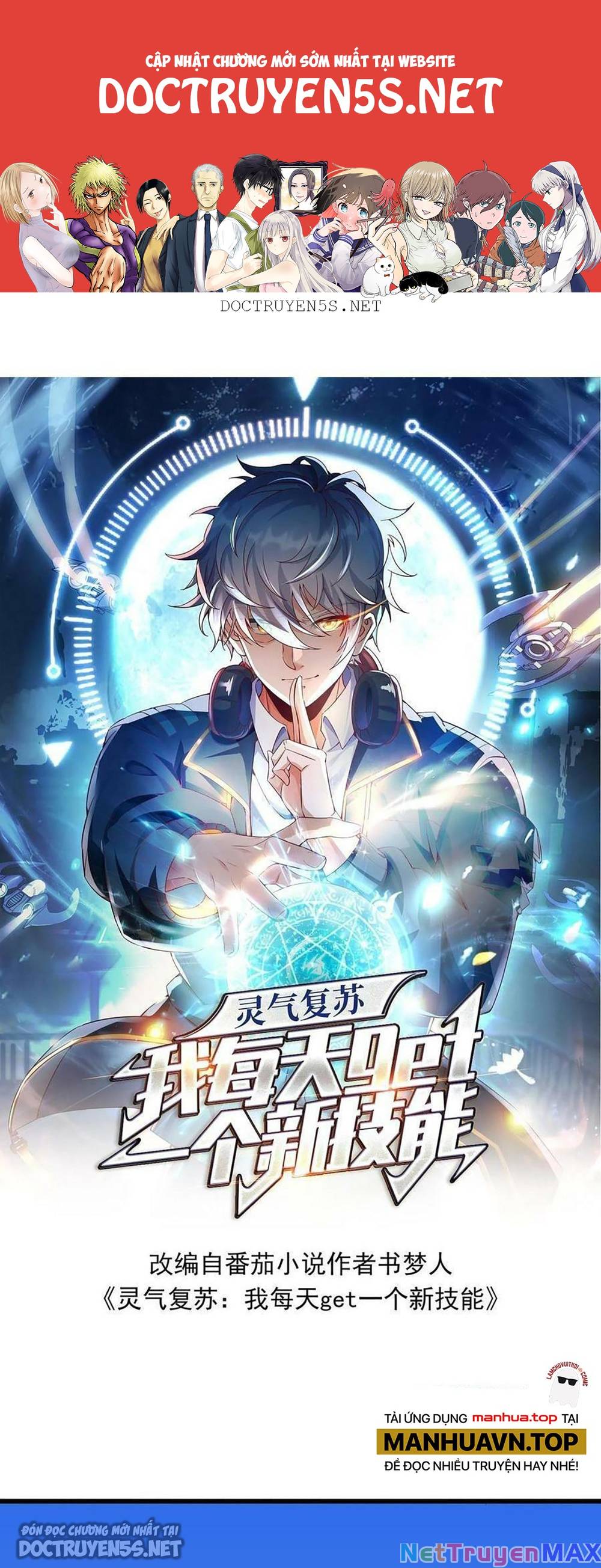 Linh Khí Khôi Phục: Ta Mỗi Ngày Thu Được Một Cái Kỹ Năng Mới Chapter 106 - Trang 0