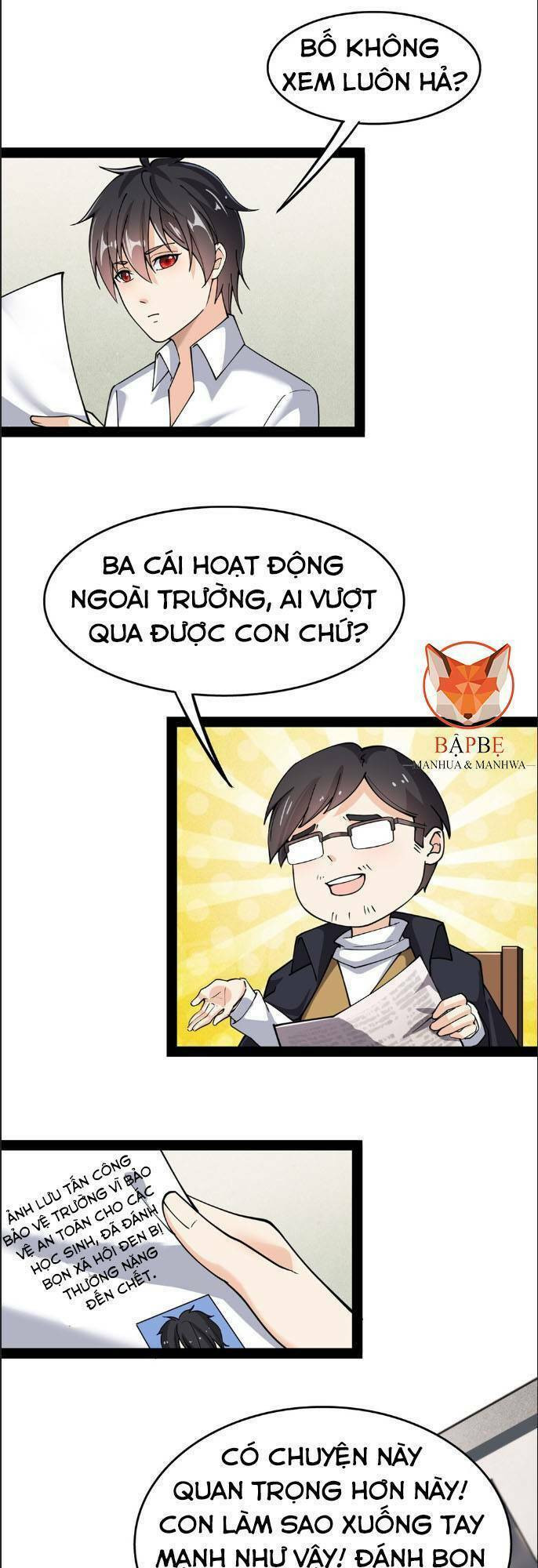 Nhật Ký Thường Ngày Của Tiên Vương Chapter 21 - Trang 4