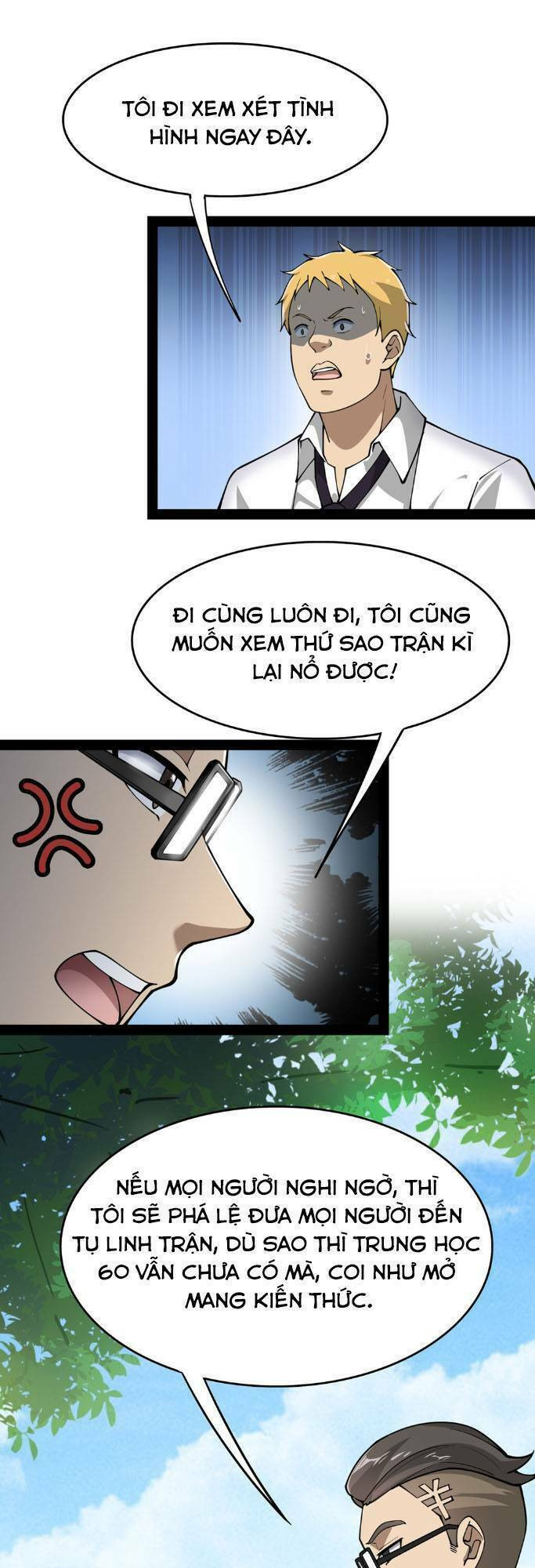 Nhật Ký Thường Ngày Của Tiên Vương Chapter 24 - Trang 24