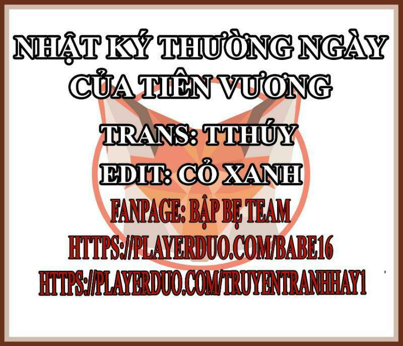 Nhật Ký Thường Ngày Của Tiên Vương Chapter 22 - Trang 22