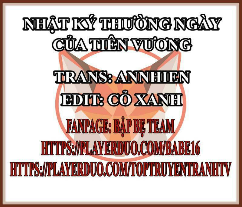 Nhật Ký Thường Ngày Của Tiên Vương Chapter 20 - Trang 34