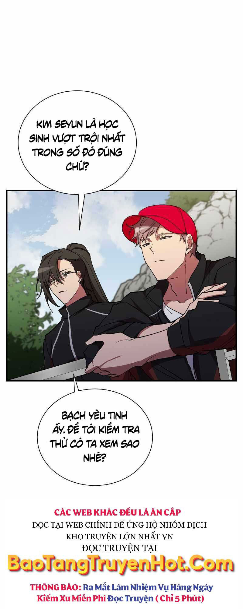 Giả Vờ Làm Kẻ Vô Dụng Ở Học Đường Chapter 30 - Trang 52