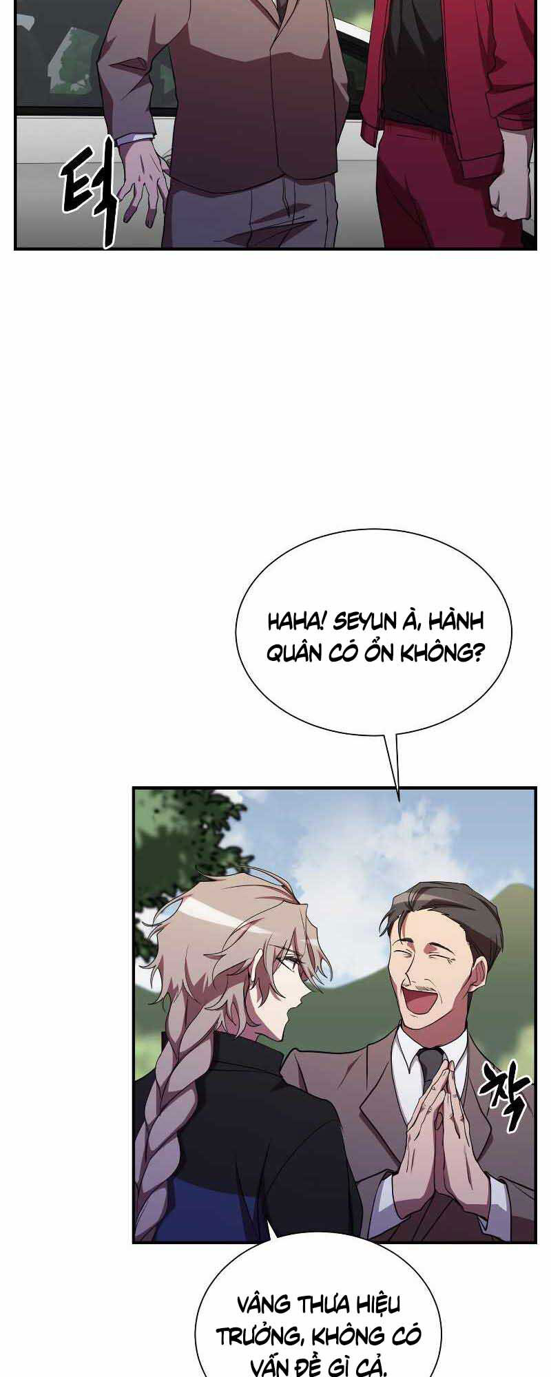 Giả Vờ Làm Kẻ Vô Dụng Ở Học Đường Chapter 30 - Trang 34