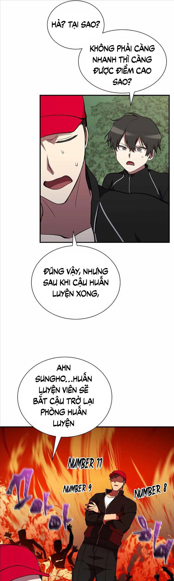 Giả Vờ Làm Kẻ Vô Dụng Ở Học Đường Chapter 32 - Trang 20