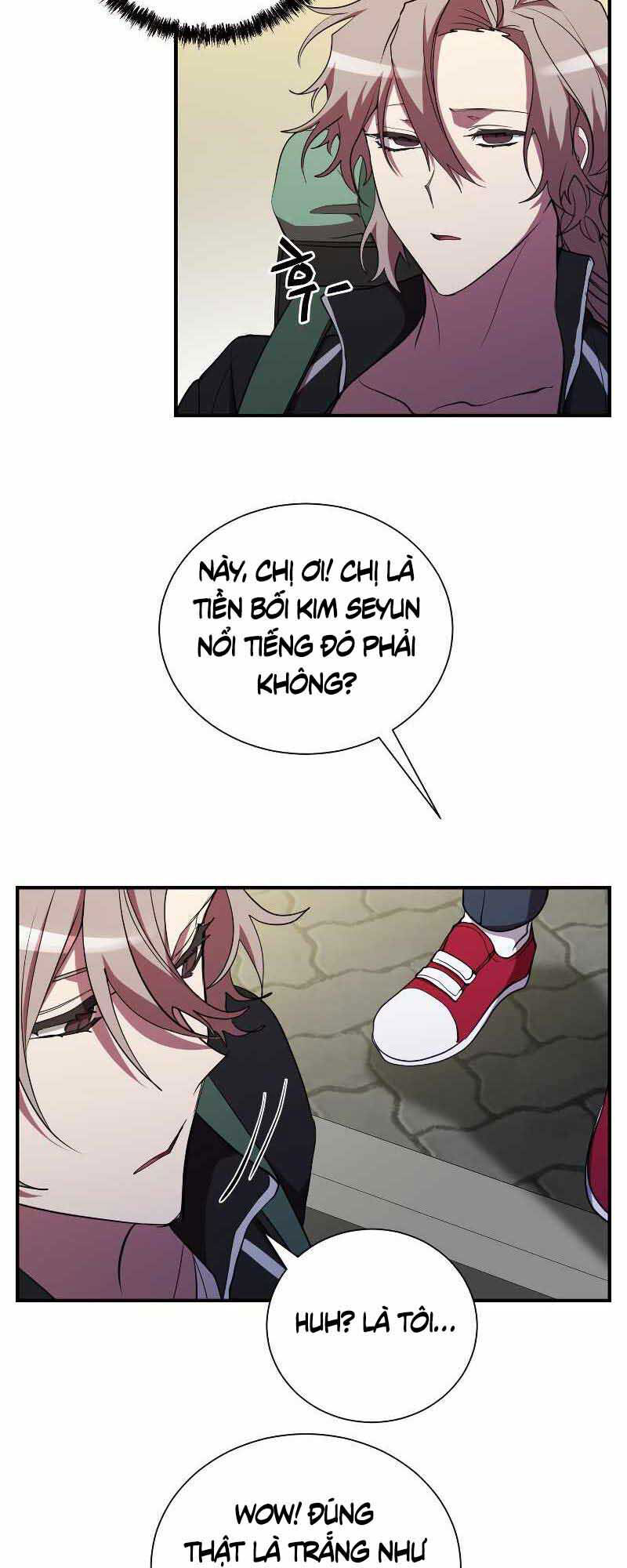 Giả Vờ Làm Kẻ Vô Dụng Ở Học Đường Chapter 30 - Trang 9