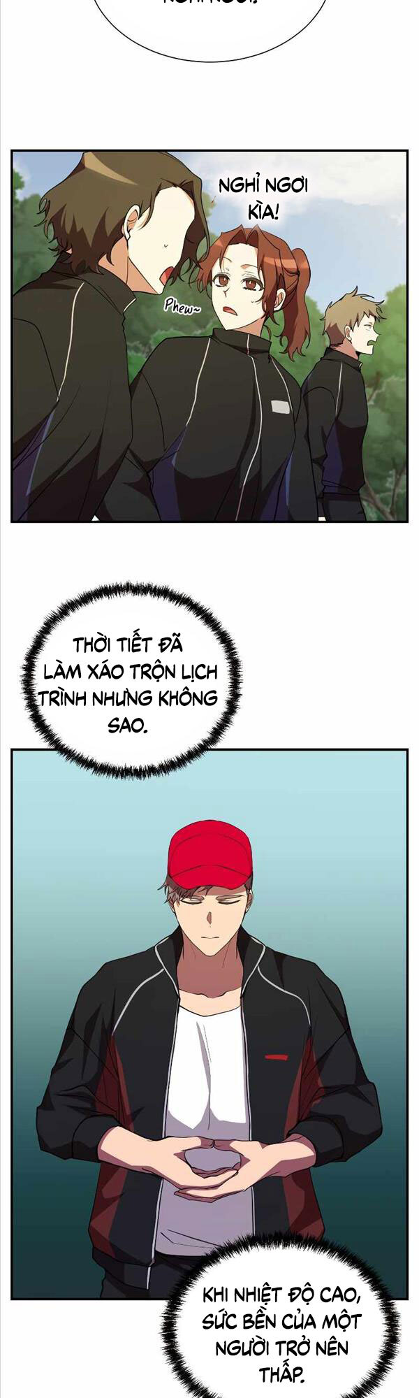 Giả Vờ Làm Kẻ Vô Dụng Ở Học Đường Chapter 32 - Trang 35