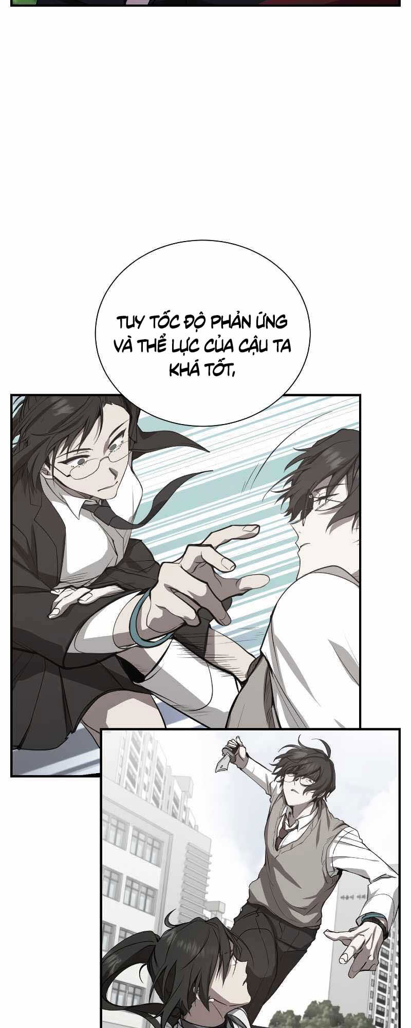 Giả Vờ Làm Kẻ Vô Dụng Ở Học Đường Chapter 30 - Trang 55