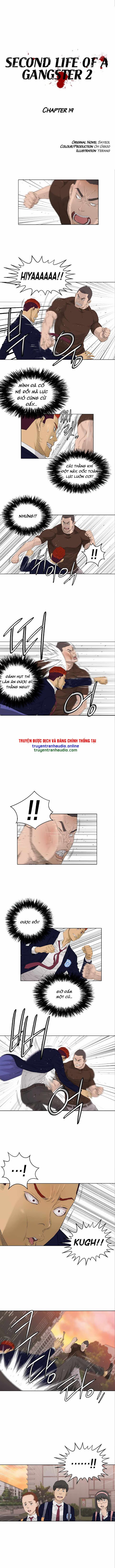 Cuộc Đời Thứ Hai Của Một Gangster Chapter 70 - Trang 0