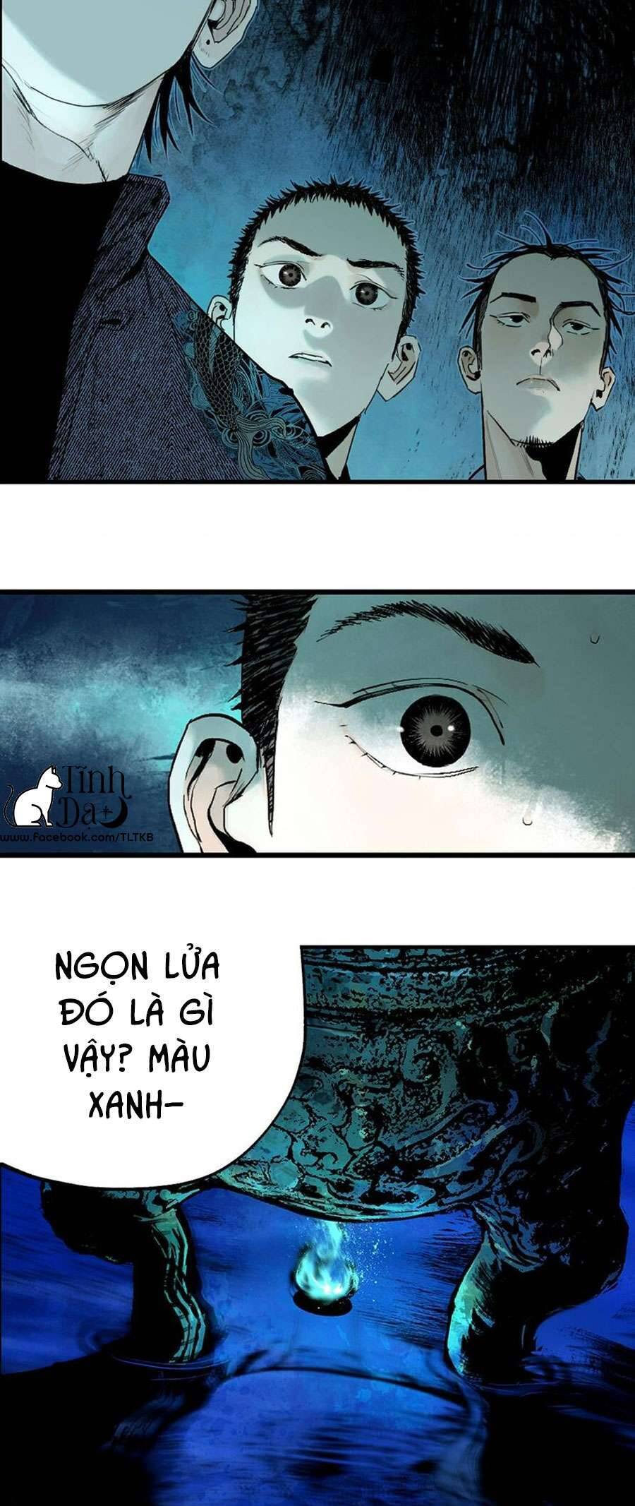 Sở Ô Chapter 18 - Trang 8