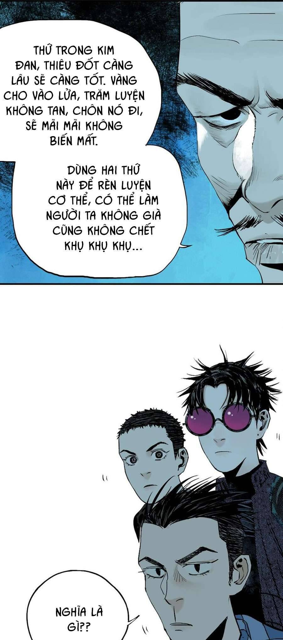 Sở Ô Chapter 18 - Trang 4