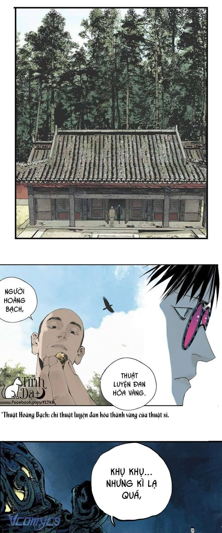 Sở Ô Chapter 18 - Trang 7