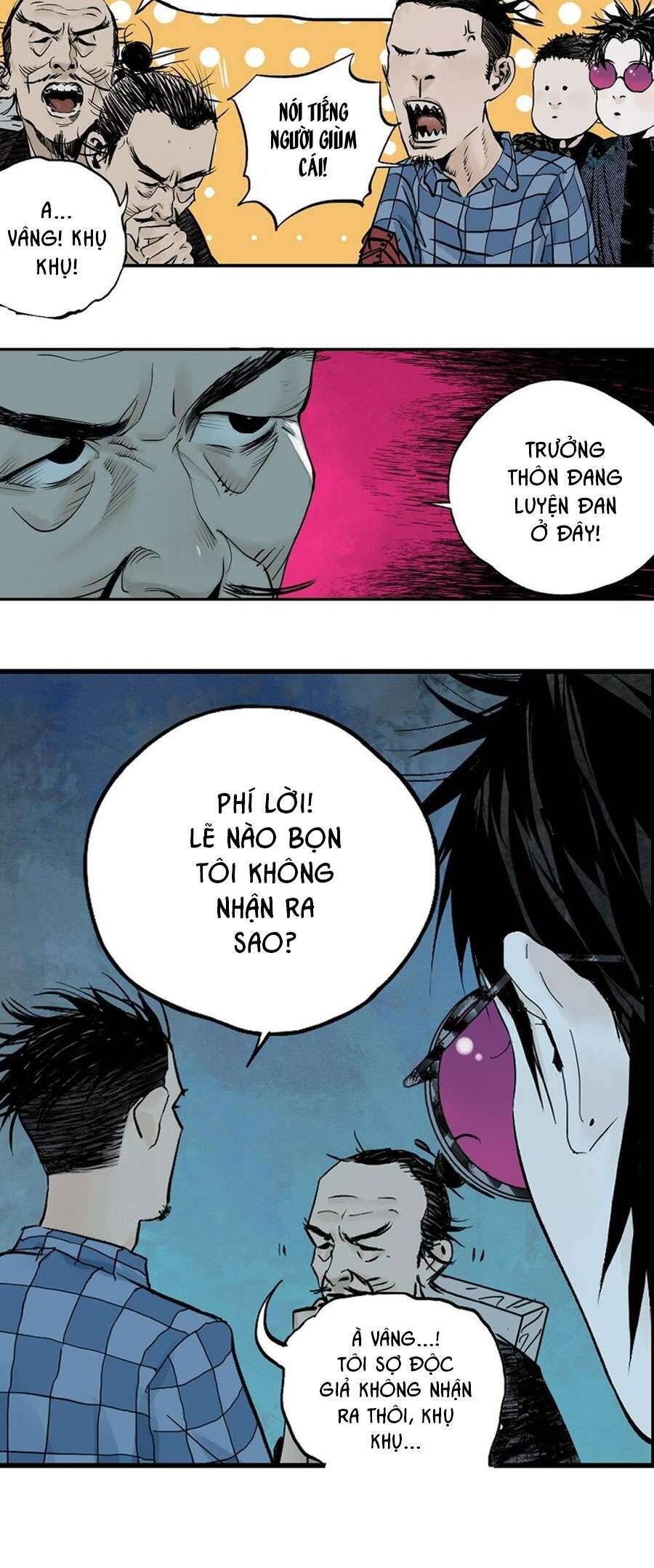 Sở Ô Chapter 18 - Trang 6