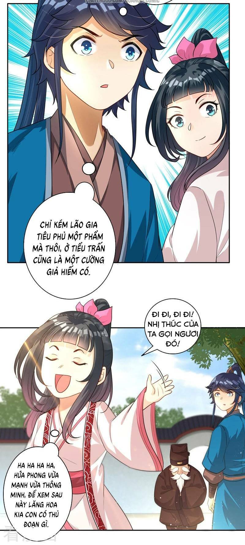 Nhất Đẳng Gia Đinh Chapter 23 - Trang 8