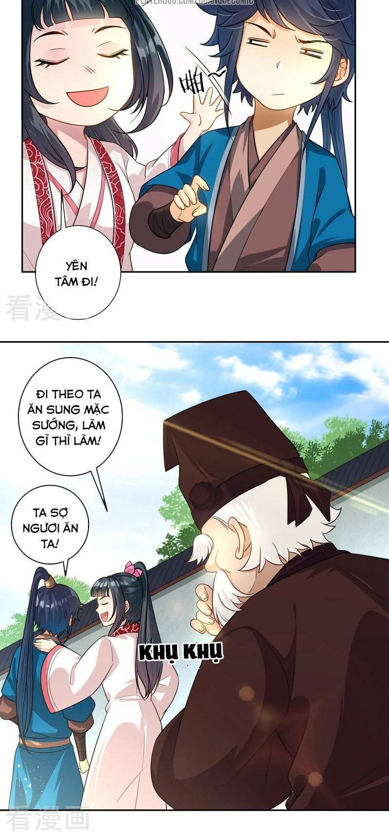 Nhất Đẳng Gia Đinh Chapter 23 - Trang 6