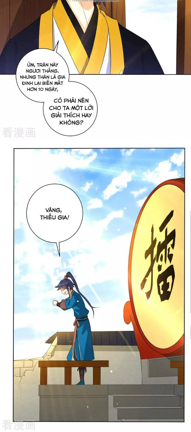 Nhất Đẳng Gia Đinh Chapter 22 - Trang 16
