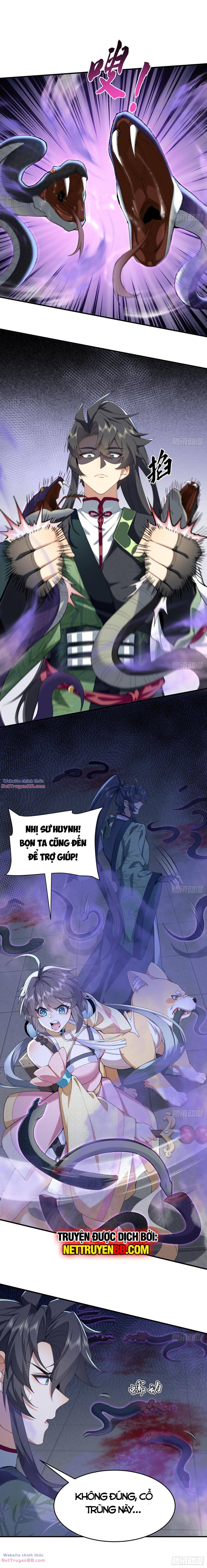 Nhị Sư Huynh Tuy Là Phàm Nhân Nhưng Rất Mạnh Mẽ Chapter 19 - Trang 2
