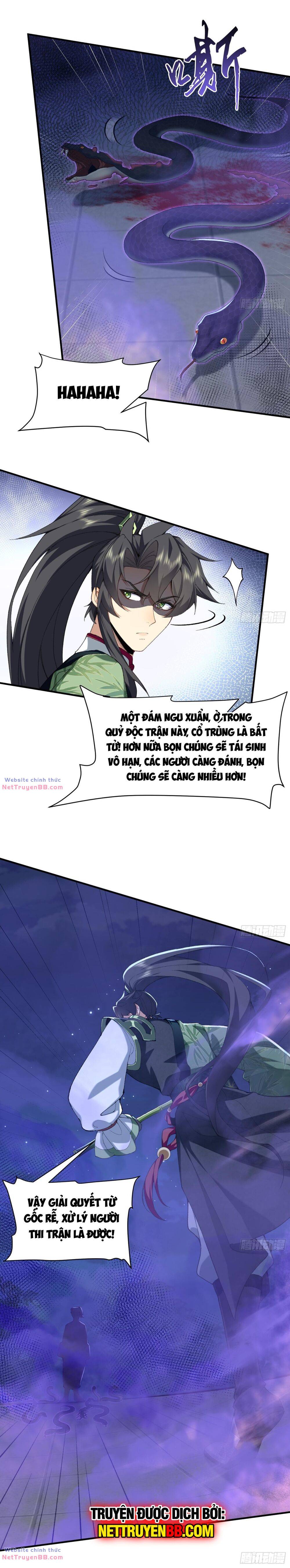 Nhị Sư Huynh Tuy Là Phàm Nhân Nhưng Rất Mạnh Mẽ Chapter 19 - Trang 3