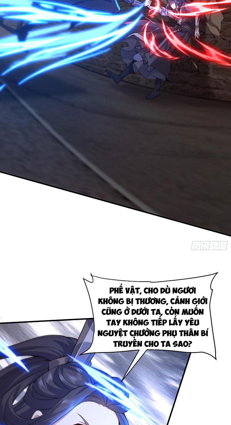 Nhị Sư Huynh Tuy Là Phàm Nhân Nhưng Rất Mạnh Mẽ Chapter 17 - Trang 47