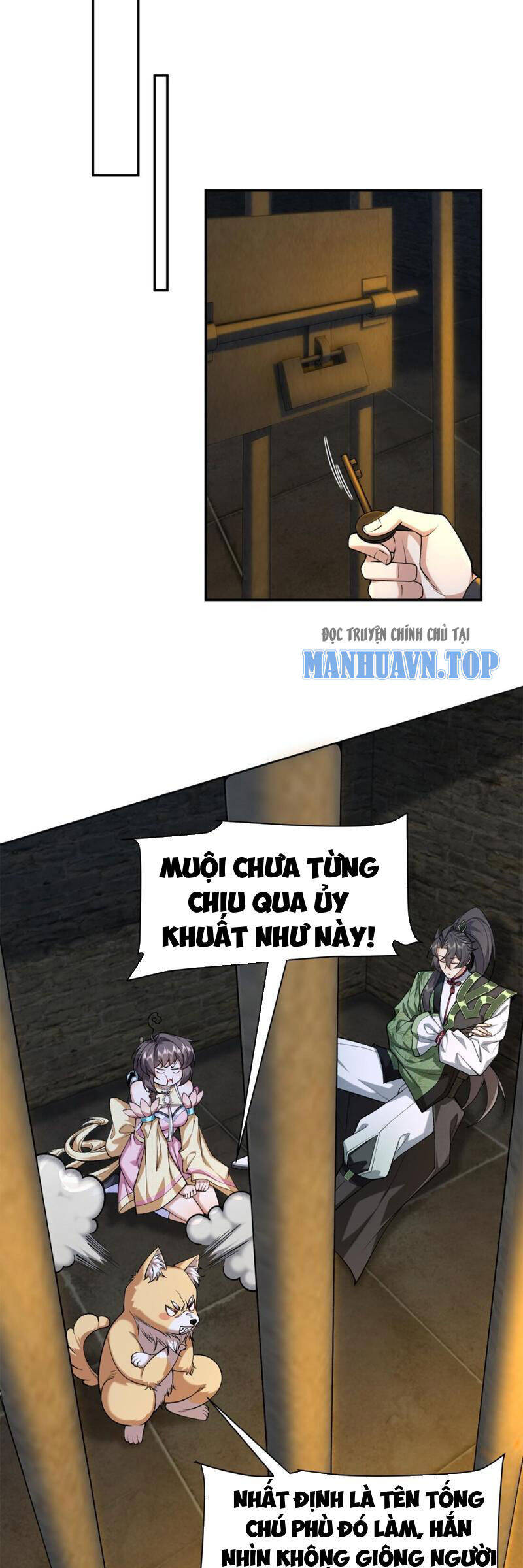 Nhị Sư Huynh Tuy Là Phàm Nhân Nhưng Rất Mạnh Mẽ Chapter 16 - Trang 7