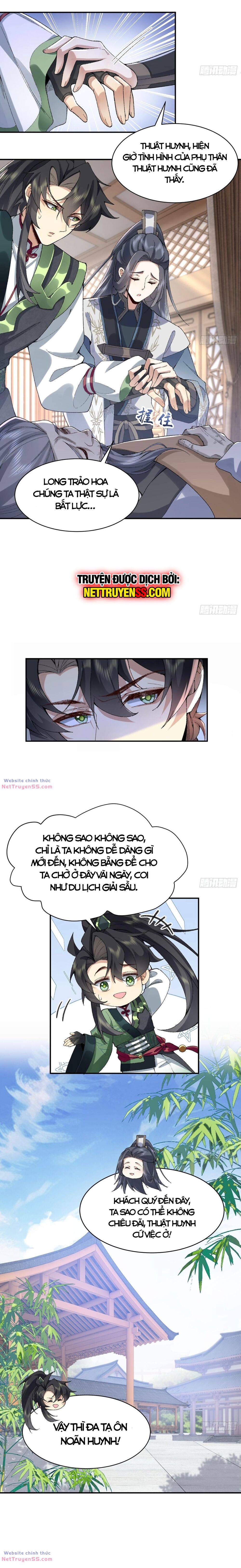 Nhị Sư Huynh Tuy Là Phàm Nhân Nhưng Rất Mạnh Mẽ Chapter 14 - Trang 14