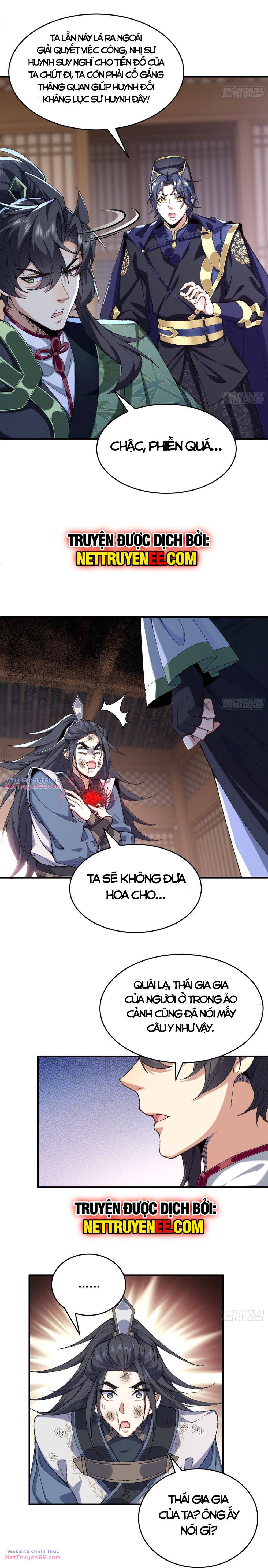 Nhị Sư Huynh Tuy Là Phàm Nhân Nhưng Rất Mạnh Mẽ Chapter 23 - Trang 8