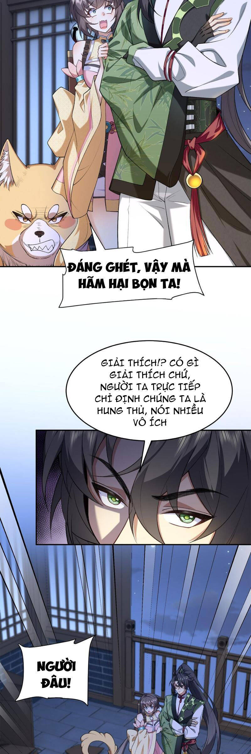Nhị Sư Huynh Tuy Là Phàm Nhân Nhưng Rất Mạnh Mẽ Chapter 16 - Trang 4