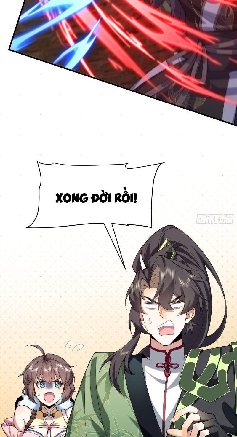 Nhị Sư Huynh Tuy Là Phàm Nhân Nhưng Rất Mạnh Mẽ Chapter 17 - Trang 49