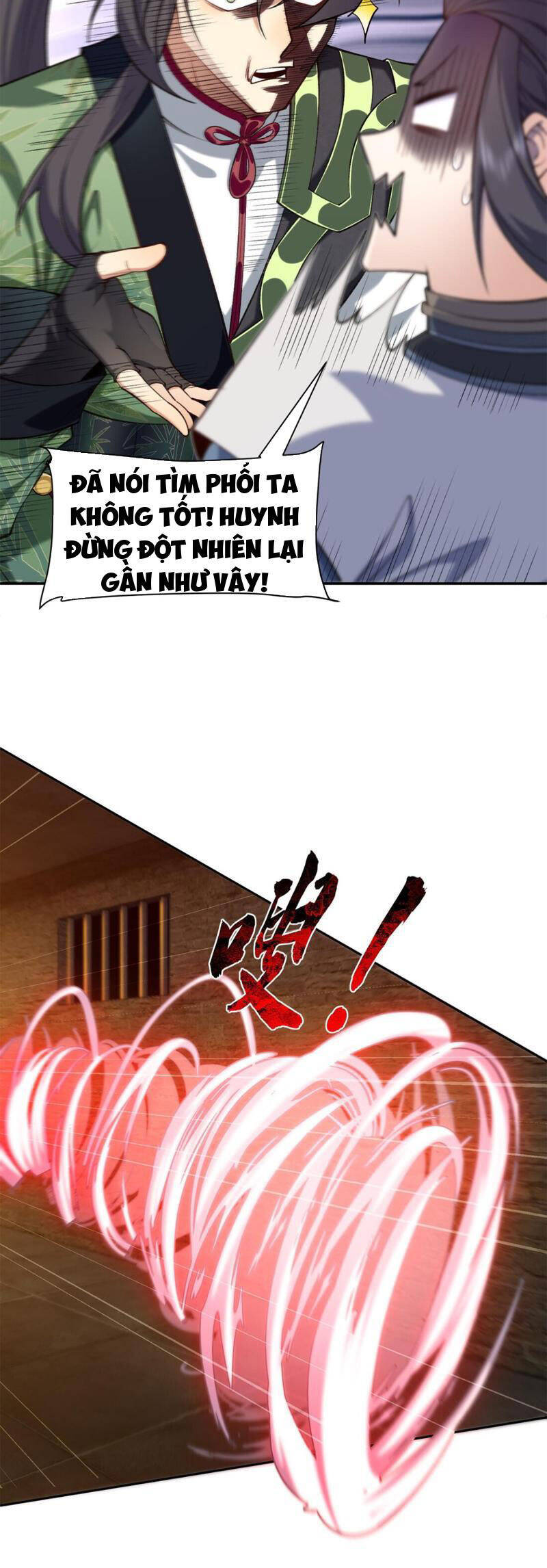 Nhị Sư Huynh Tuy Là Phàm Nhân Nhưng Rất Mạnh Mẽ Chapter 16 - Trang 18