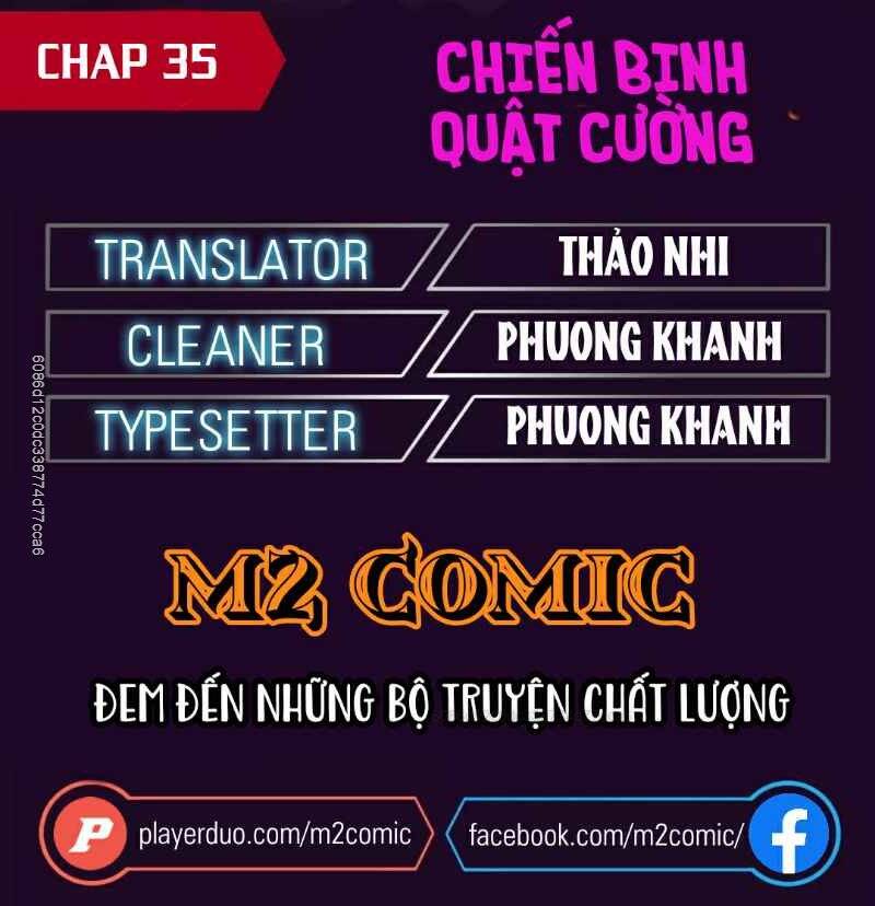 Chiến Binh Quật Cường  Chapter 35 - Trang 1