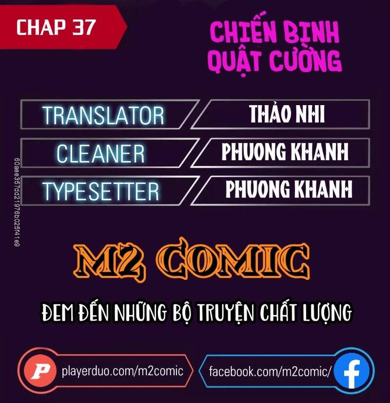 Chiến Binh Quật Cường  Chapter 37 - Trang 0