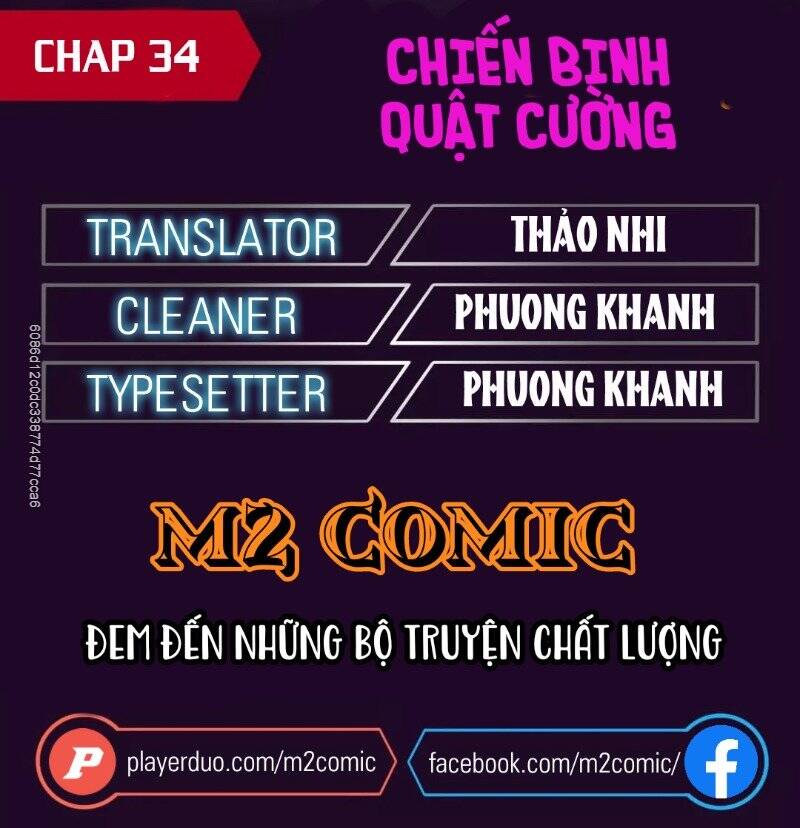 Chiến Binh Quật Cường  Chapter 34 - Trang 1