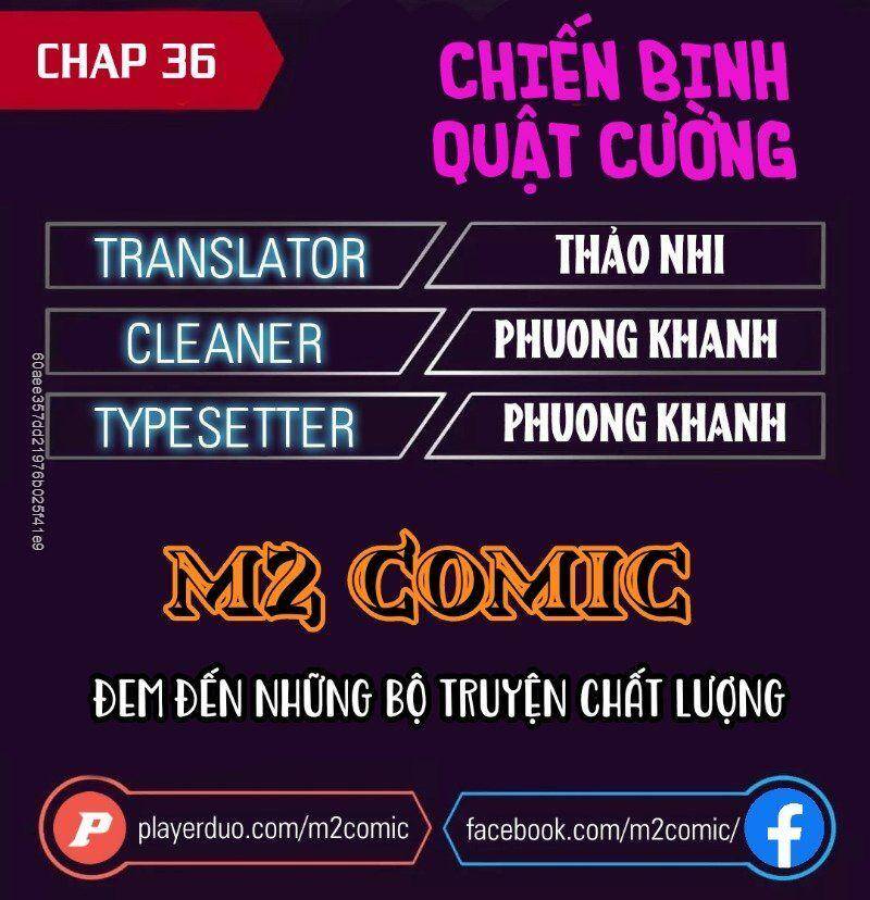 Chiến Binh Quật Cường  Chapter 36 - Trang 1