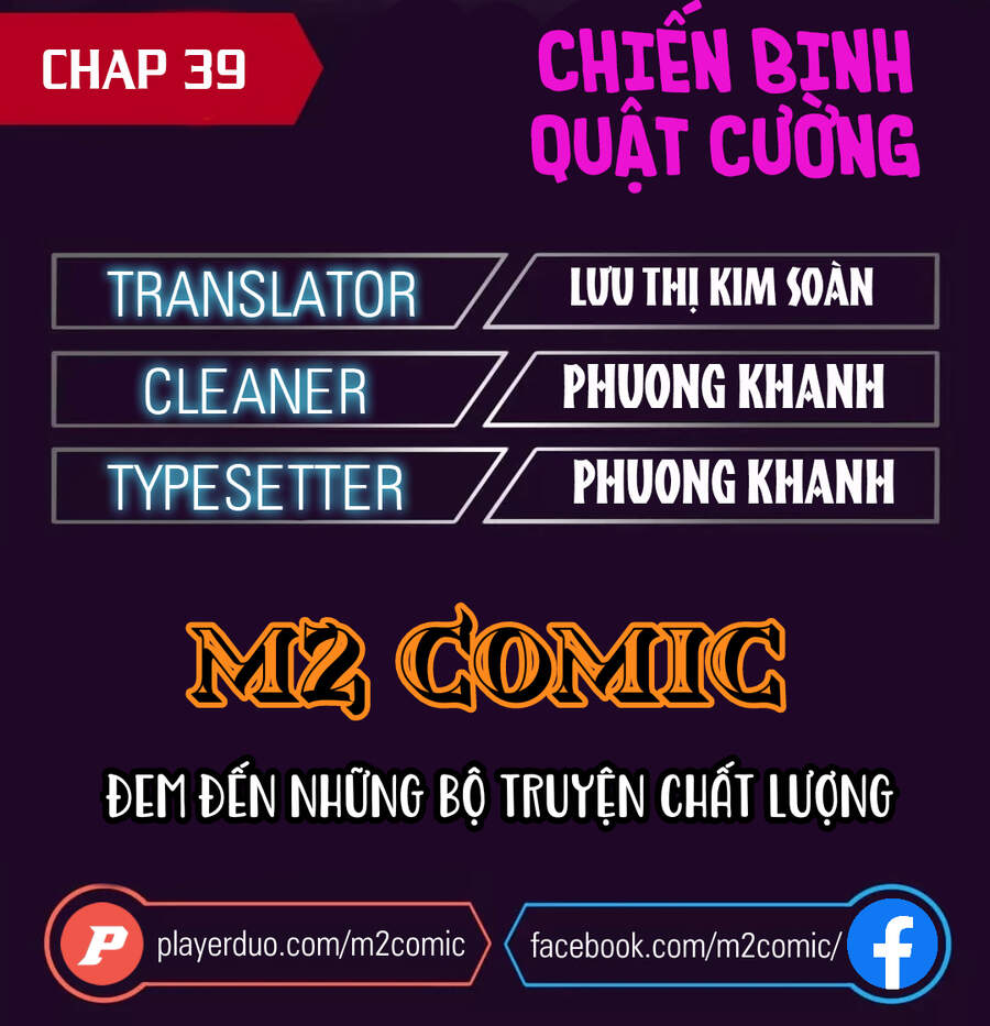 Chiến Binh Quật Cường  Chapter 39 - Trang 0