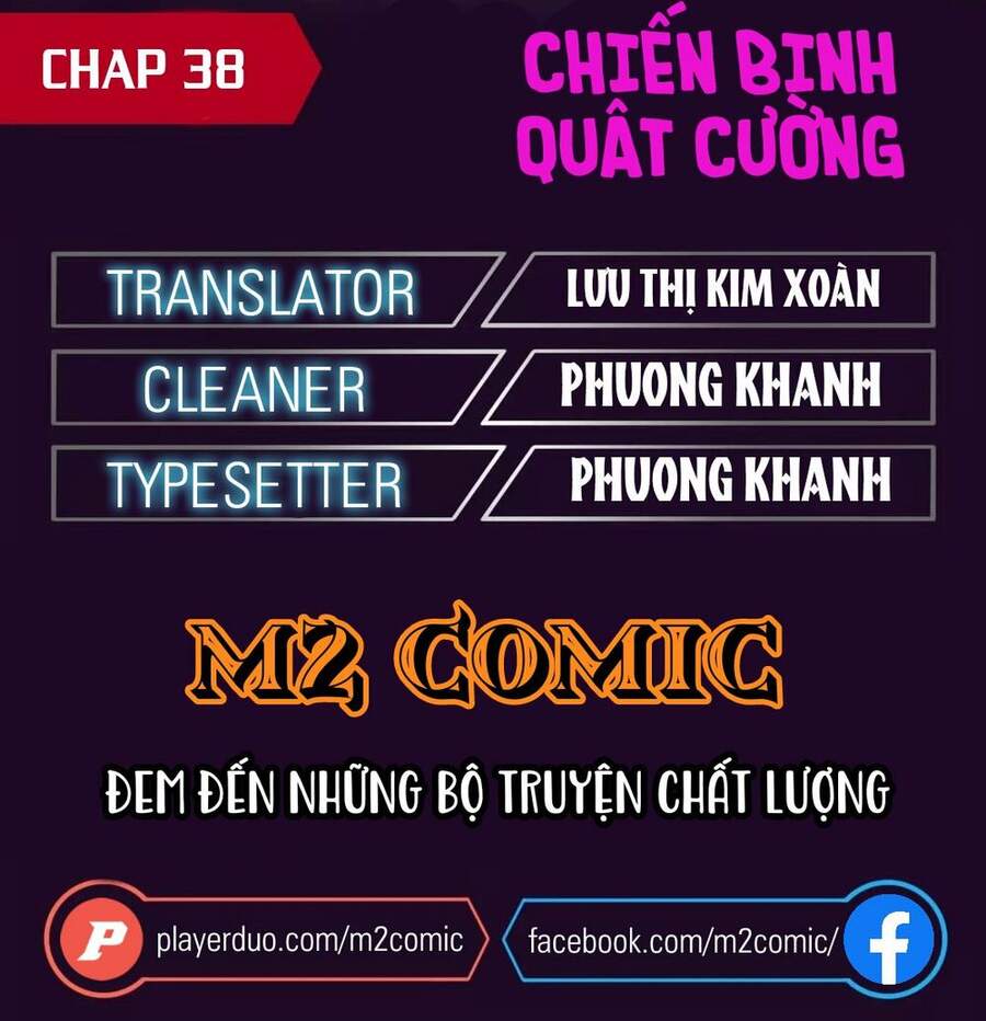 Chiến Binh Quật Cường  Chapter 38 - Trang 0