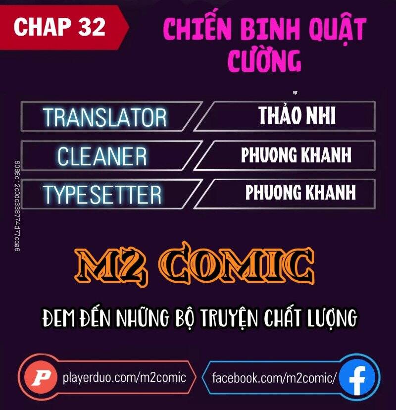 Chiến Binh Quật Cường  Chapter 32 - Trang 1