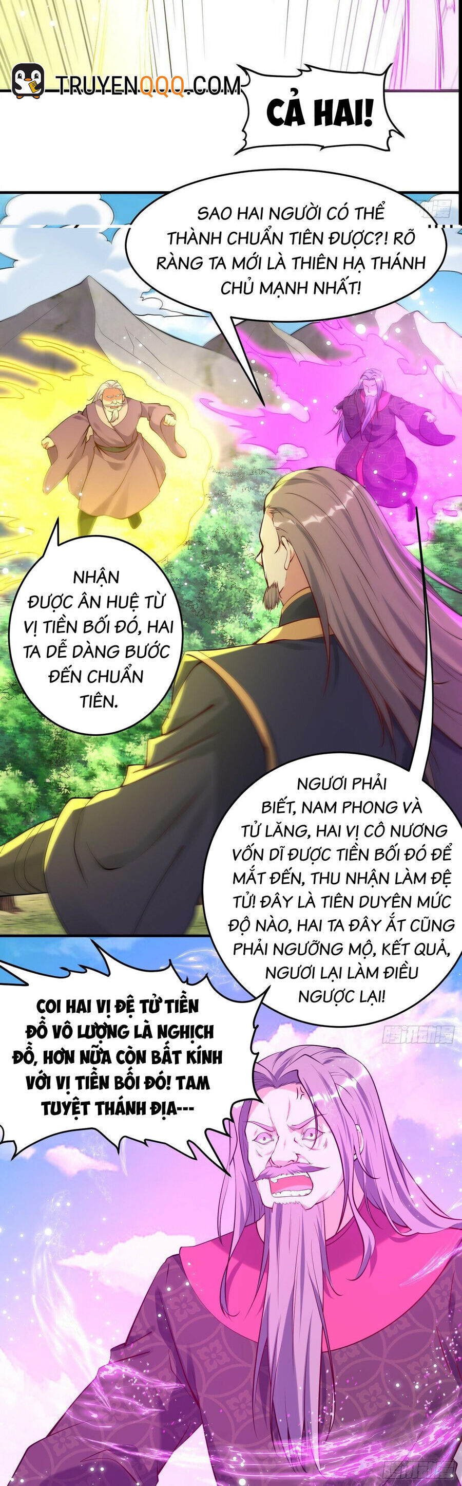 Ta Thật Sự Không Phải Là Cái Thế Cao Nhân Chapter 29 - Trang 5