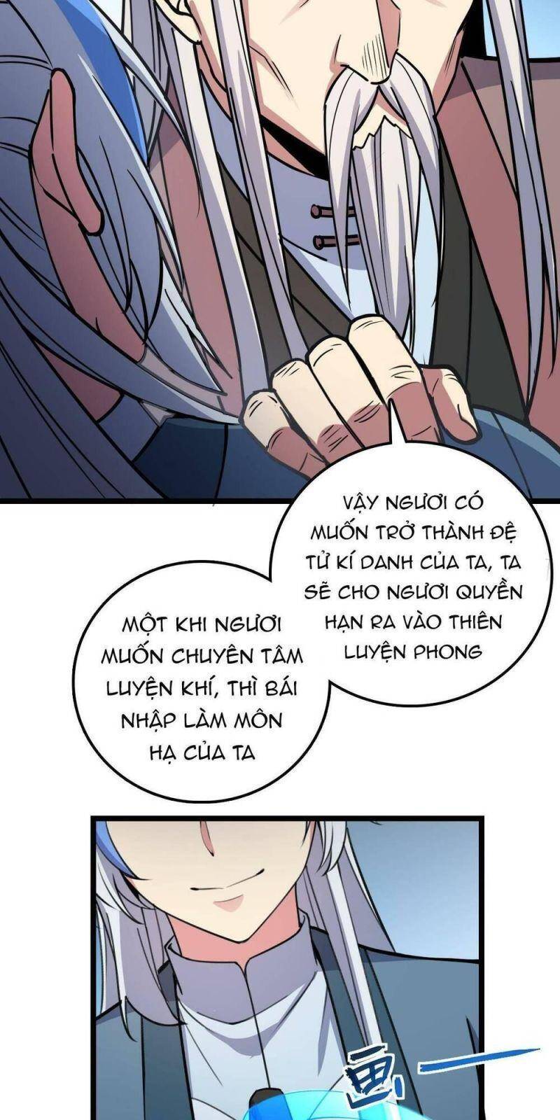 Sư Phụ Của Ta Mỗi Khi Đến Đại Nạn Mới Đột Phá Chapter 21 - Trang 35