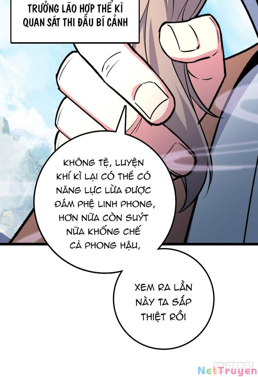 Sư Phụ Của Ta Mỗi Khi Đến Đại Nạn Mới Đột Phá Chapter 13 - Trang 27