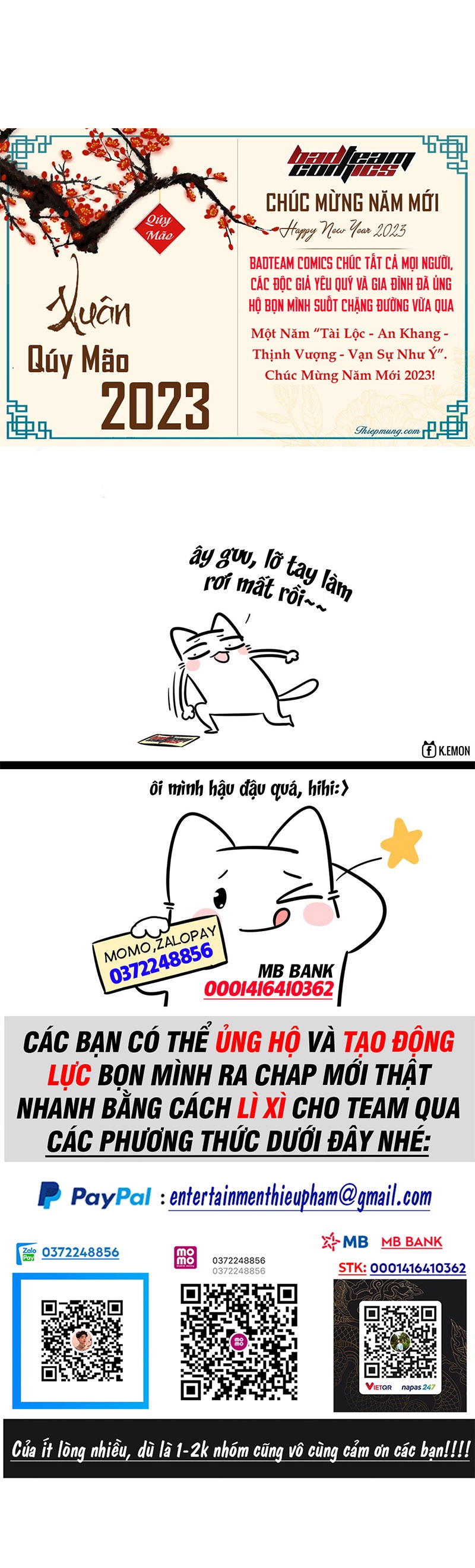 Sư Phụ Của Ta Mỗi Khi Đến Đại Nạn Mới Đột Phá Chapter 19 - Trang 0