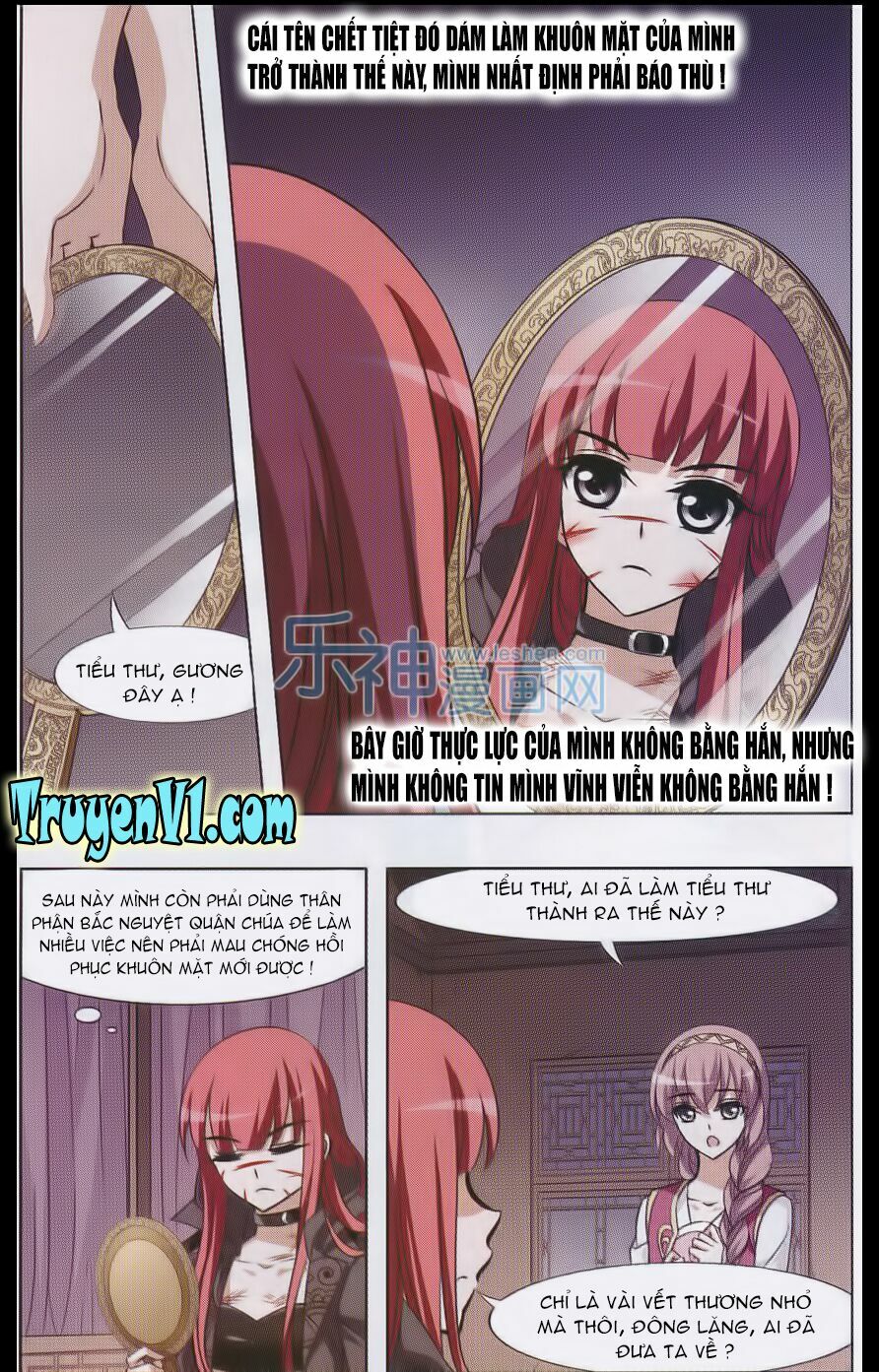 Phượng Nghịch Thiên Hạ Chapter 36 - Trang 13